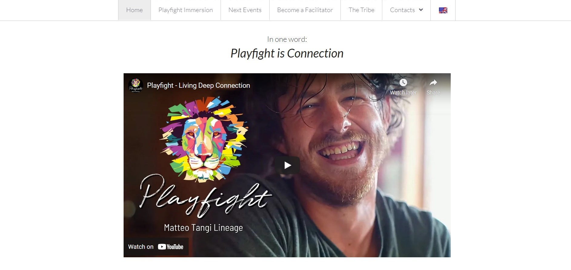 Playfight Website Videos Playfight Website Videos